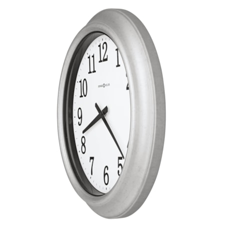 Stratton Outdoor Wall Clock