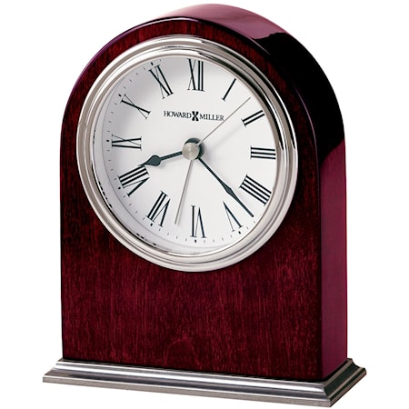 Transitional Walker Tabletop Clock
