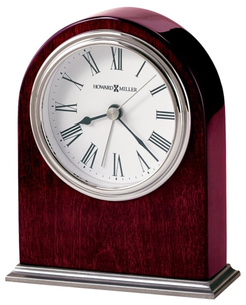 Transitional Walker Tabletop Clock
