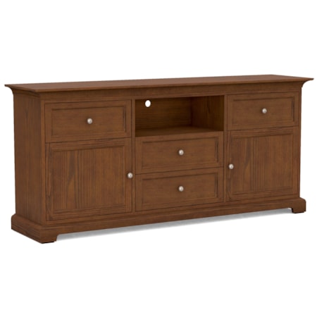 72" TV Console