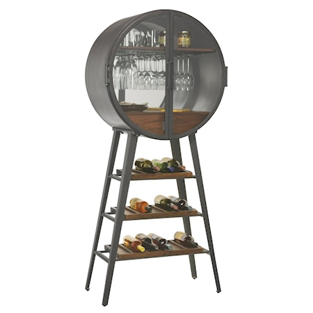 Wine & Bar Cabinet