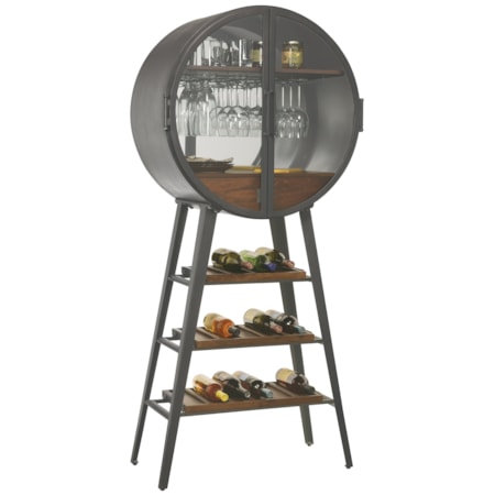 Wine & Bar Cabinet