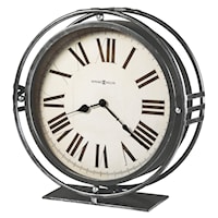 Keisha Mantel Clock