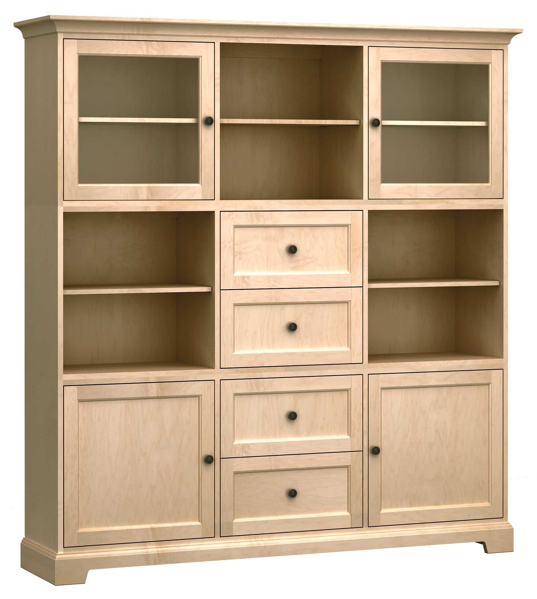 73" Home Storage Cabinet
