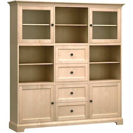 73" Home Storage Cabinet