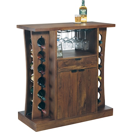 Connor Contemporary Wine & Bar Cabinet