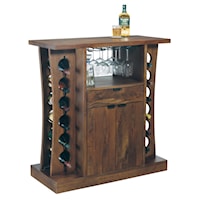 Connor Contemporary Wine & Bar Cabinet