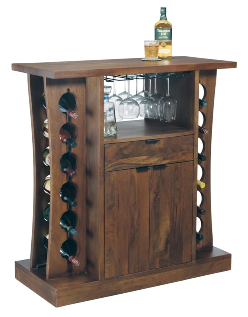 Connor Contemporary Wine & Bar Cabinet