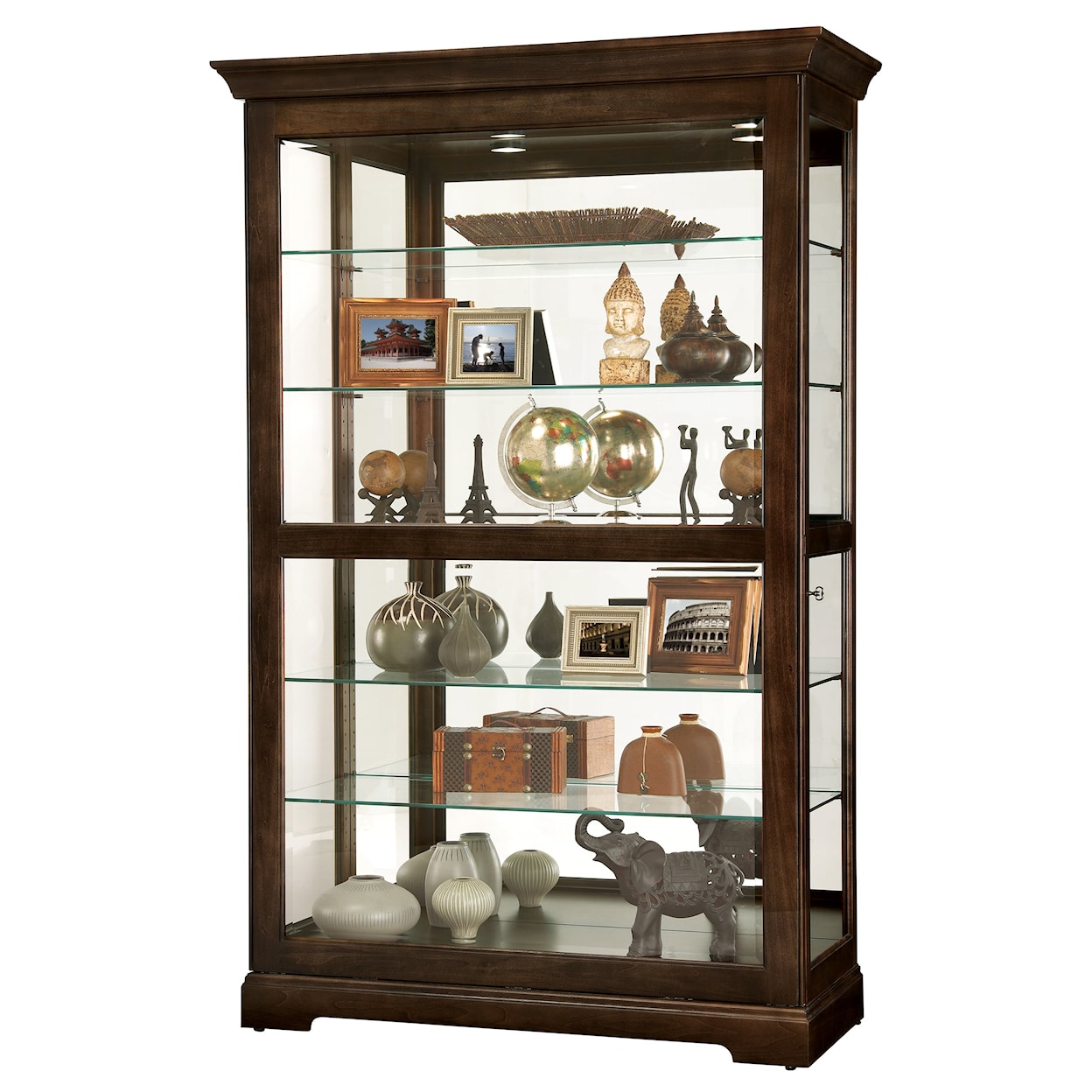 Howard Miller Howard Miller Kane III Curio Cabinet