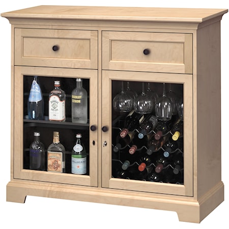 Custom Wine/Spirits Console