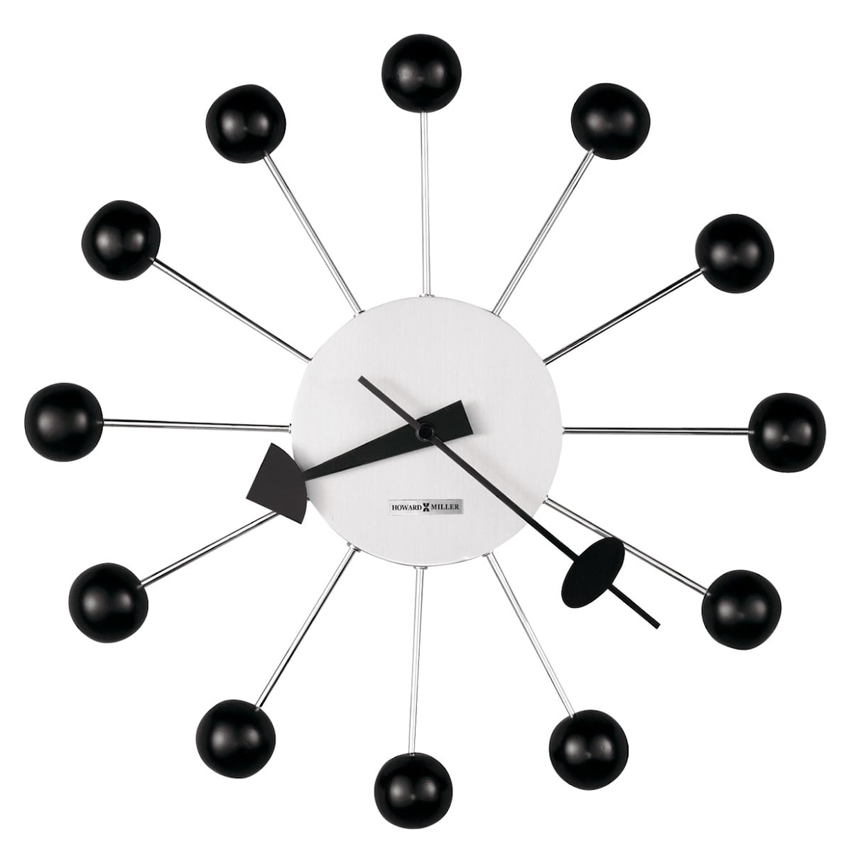 Howard Miller Howard Miller Ball Wall Clock