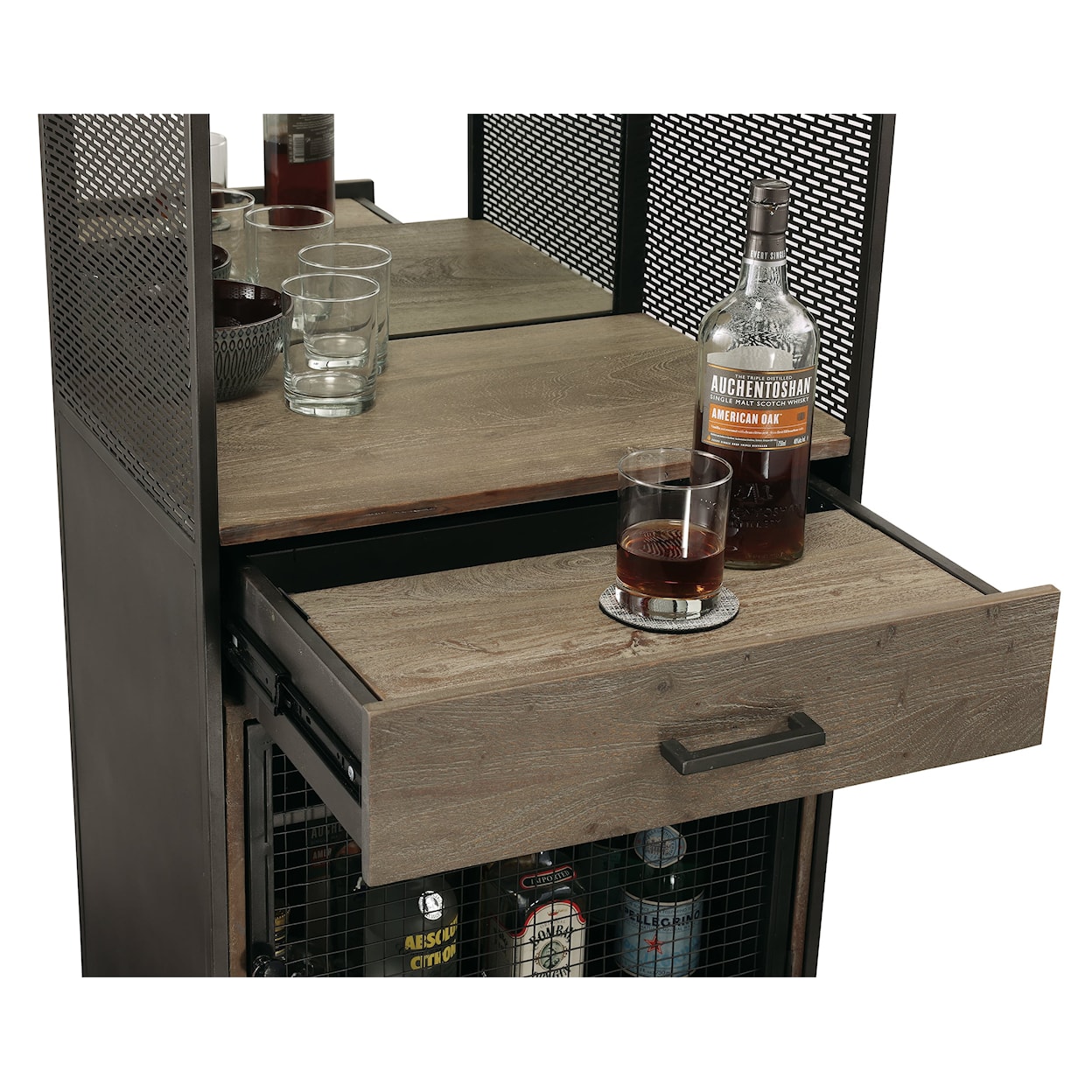 Howard Miller Howard Miller Firewater Wine & Bar Cabinet