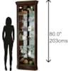 Howard Miller Howard Miller Dustin Corner Curio Cabinet