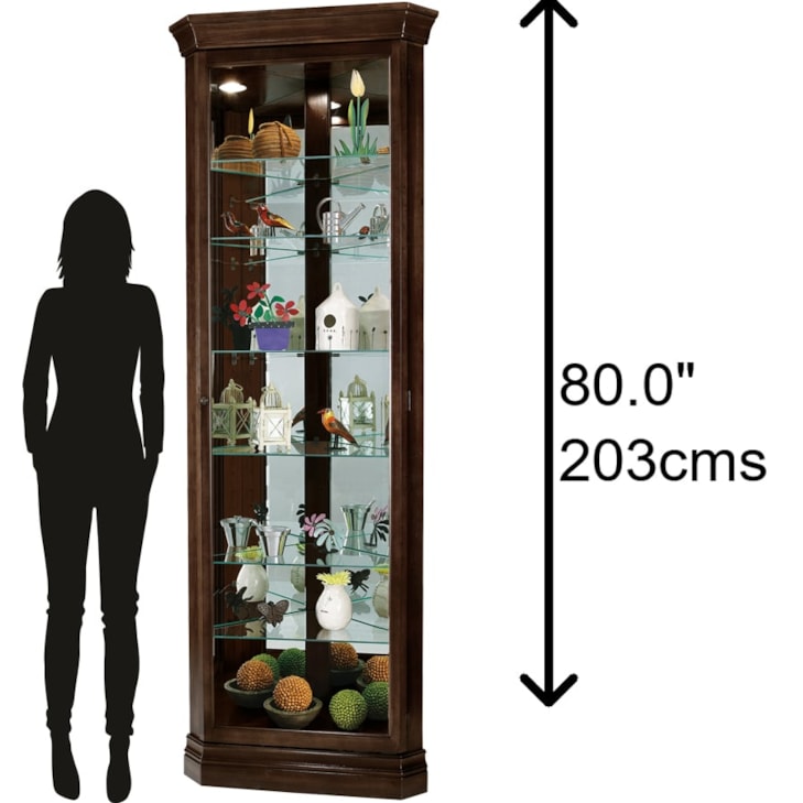 Howard Miller Howard Miller Dustin Corner Curio Cabinet