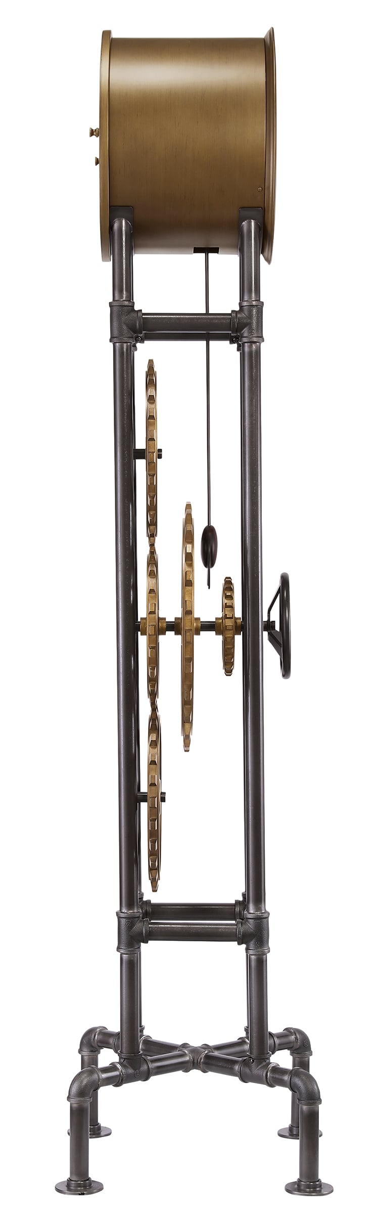 Cogwheel Floor Clock