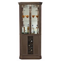 Piedmont Iv Corner Wine Cabinet