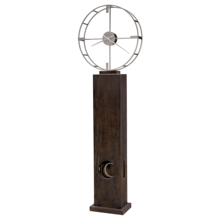 Juno III Floor Clock