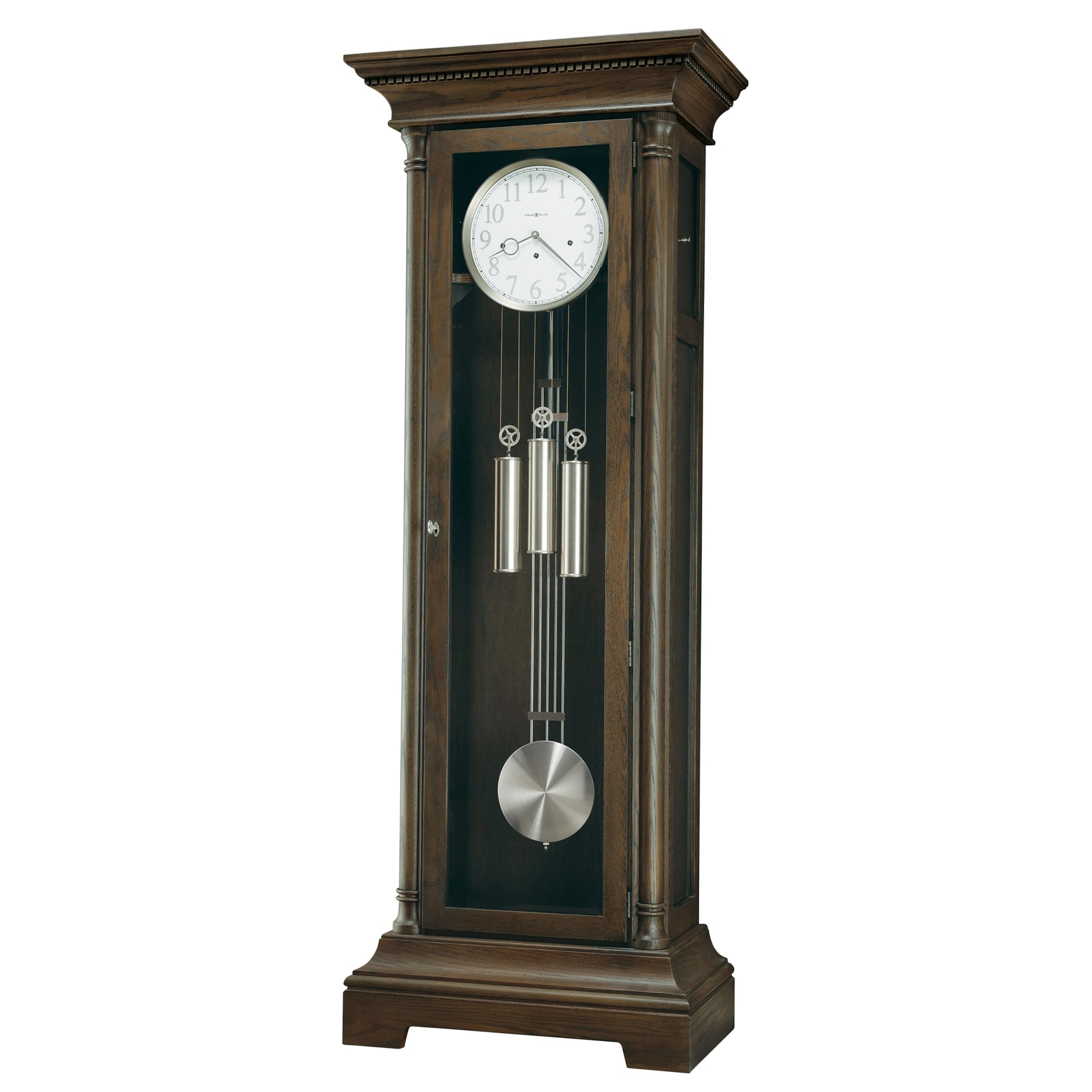 Howard Miller 611328 Raina Grandfather Clock Jacksonville Furniture Mart Clocks