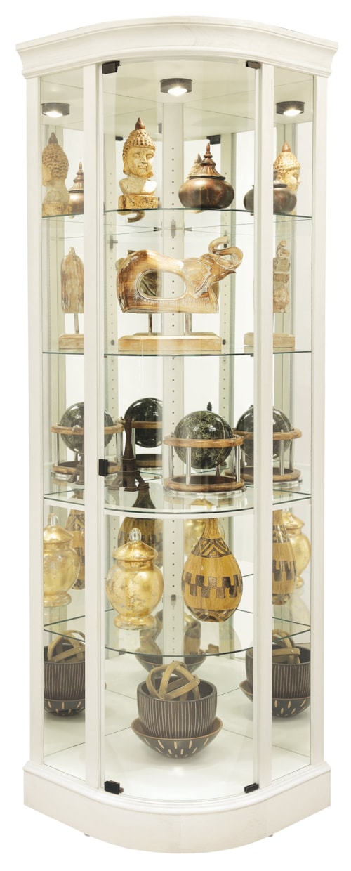 Marlowe Iv Curio Cabinet