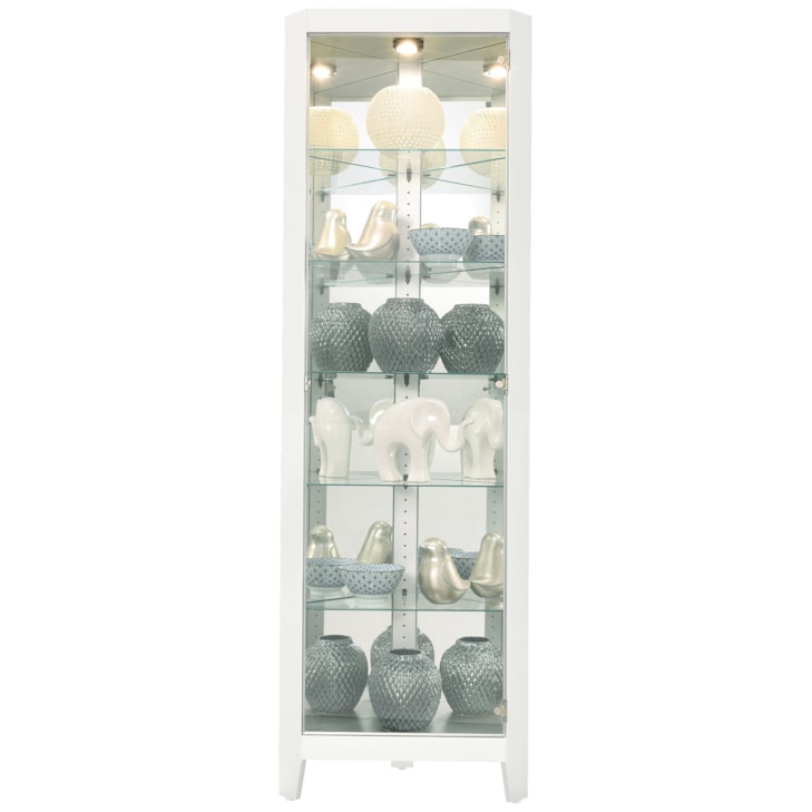 Howard Miller Howard Miller Tamsin IV Corner Curio Cabinet