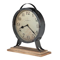 Rustic Gravelyn Mantel Clock