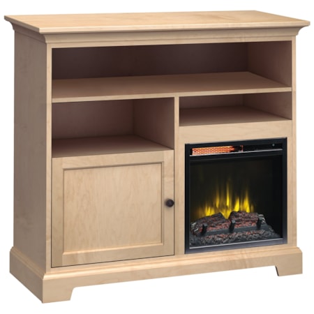46"Wide/41"Extra Tall Fireplace TV Console