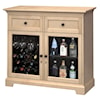 Howard Miller Howard Miller Custom Wine/Spirits Console