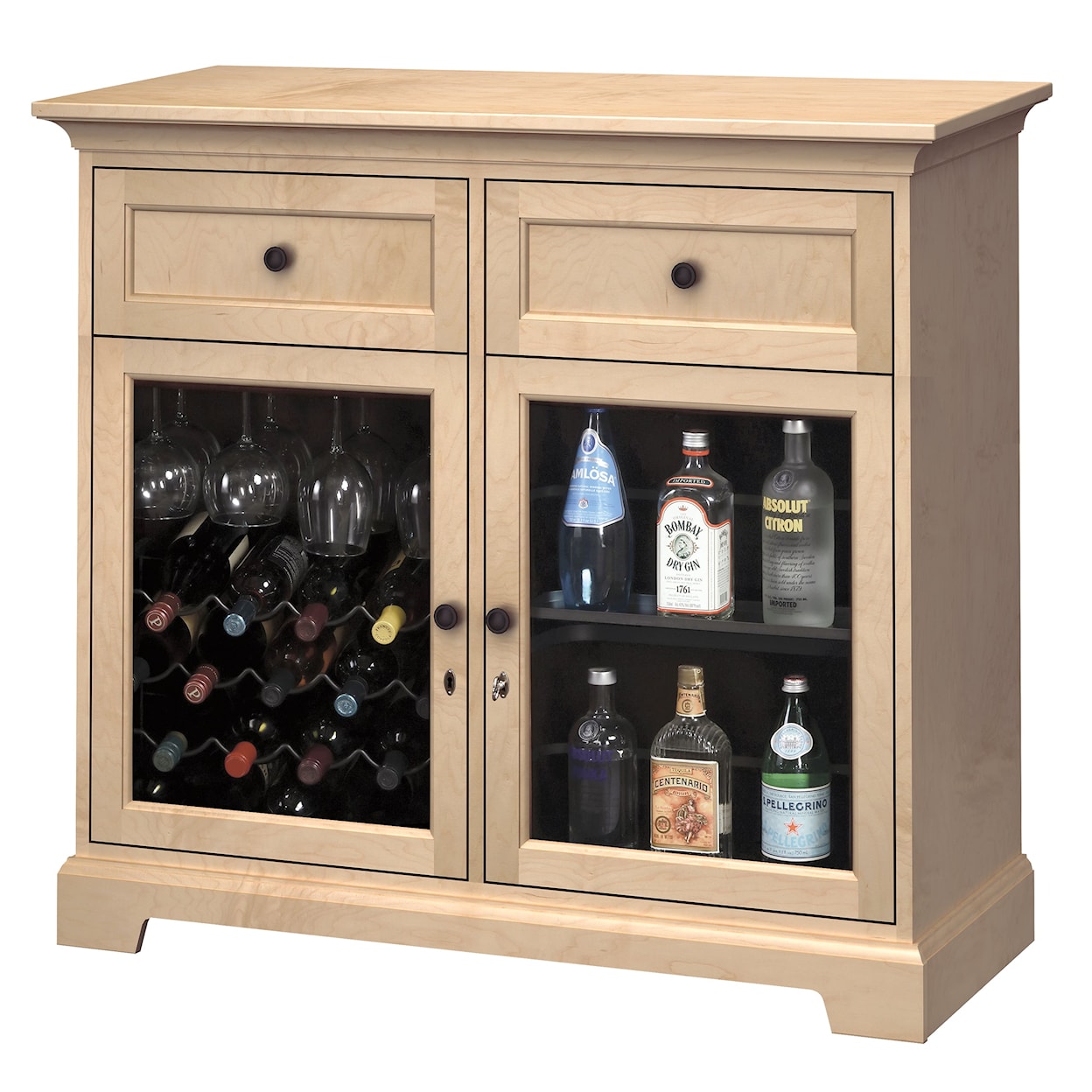 Howard Miller Howard Miller Custom Wine/Spirits Console