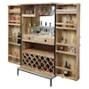 Howard Miller Howard Miller 8-Shelf Wine & Bar Cabinet