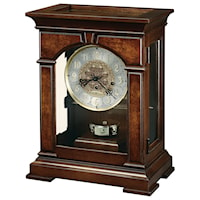 Traditional Emporia Mantel Clock