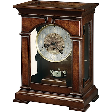 Traditional Emporia Mantel Clock