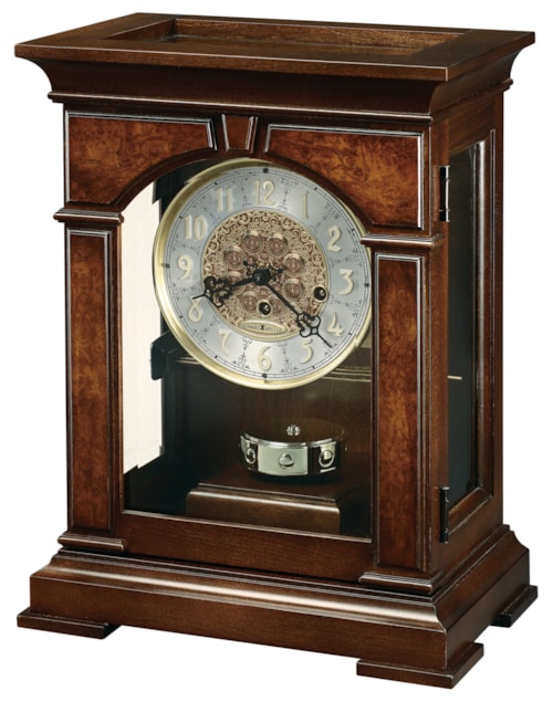 Traditional Emporia Mantel Clock