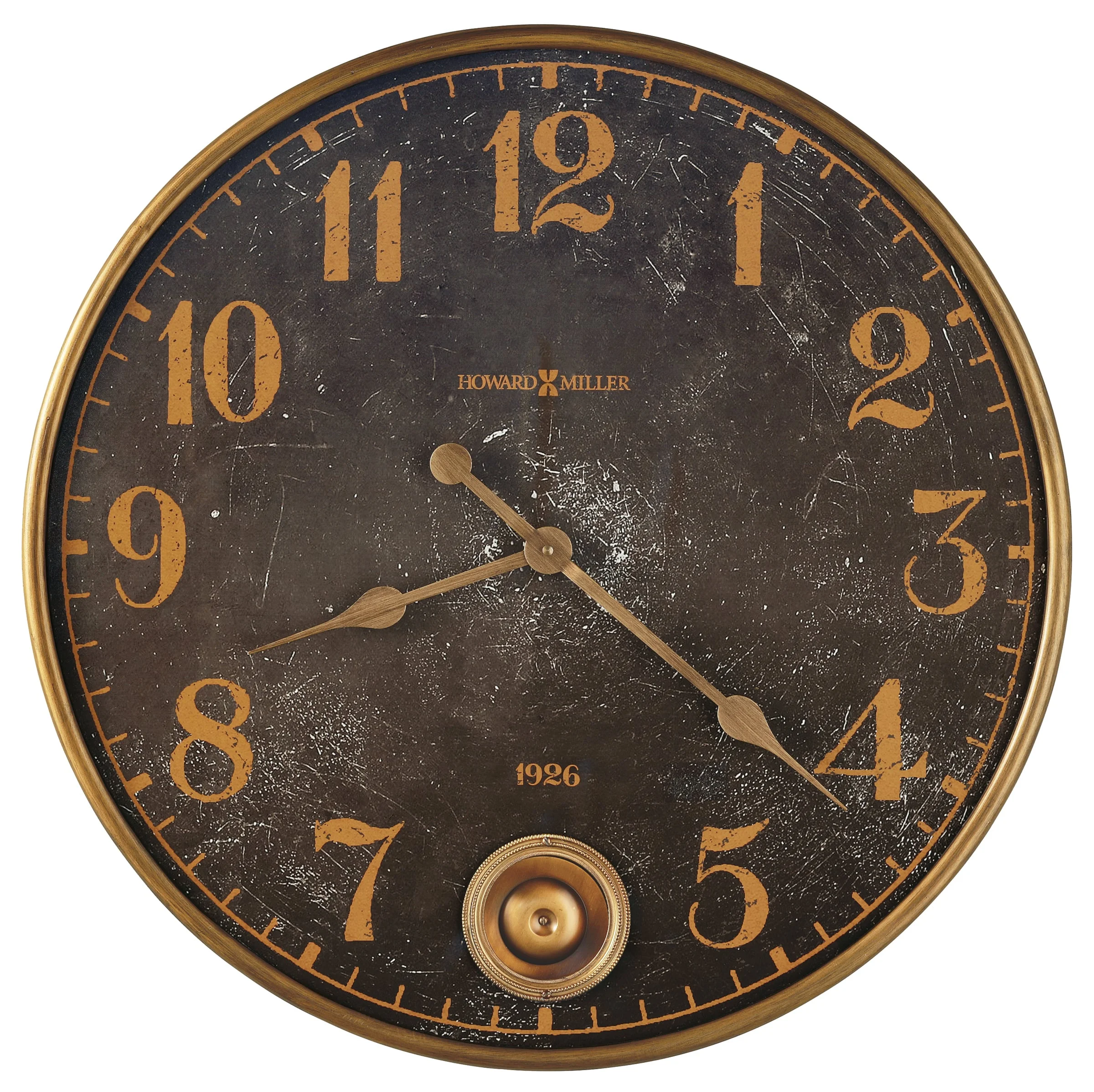 625784 Laken Wall Clock – Howard Miller