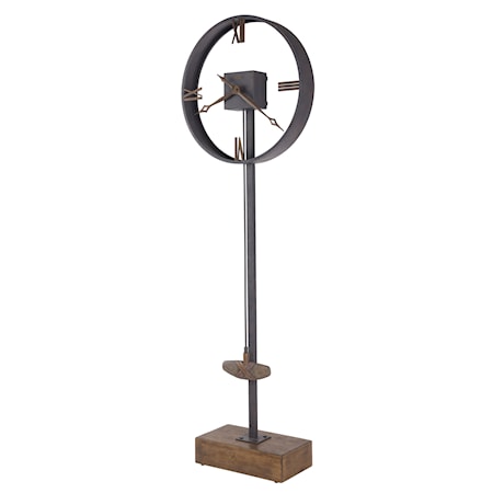 Talus Floor Clock