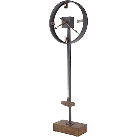 Talus Floor Clock