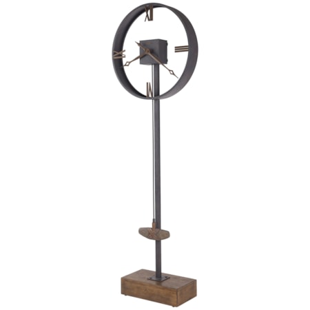 Talus Floor Clock
