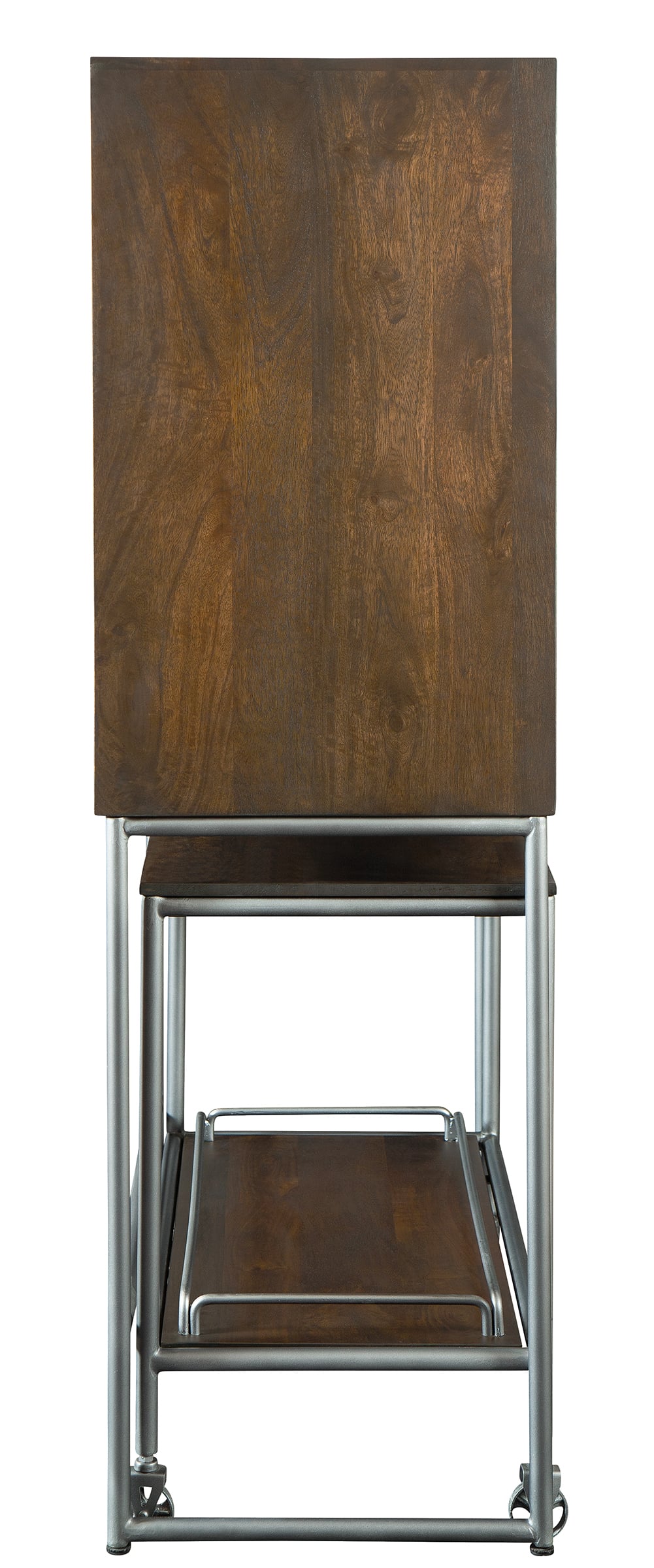 Bar Cart Wine &amp; Bar Cabinet