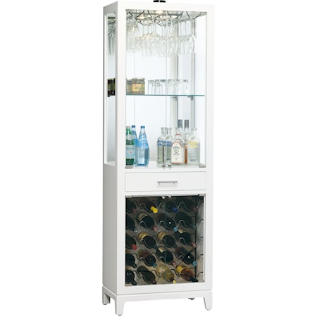 Samson II Wine & Bar Cabinet