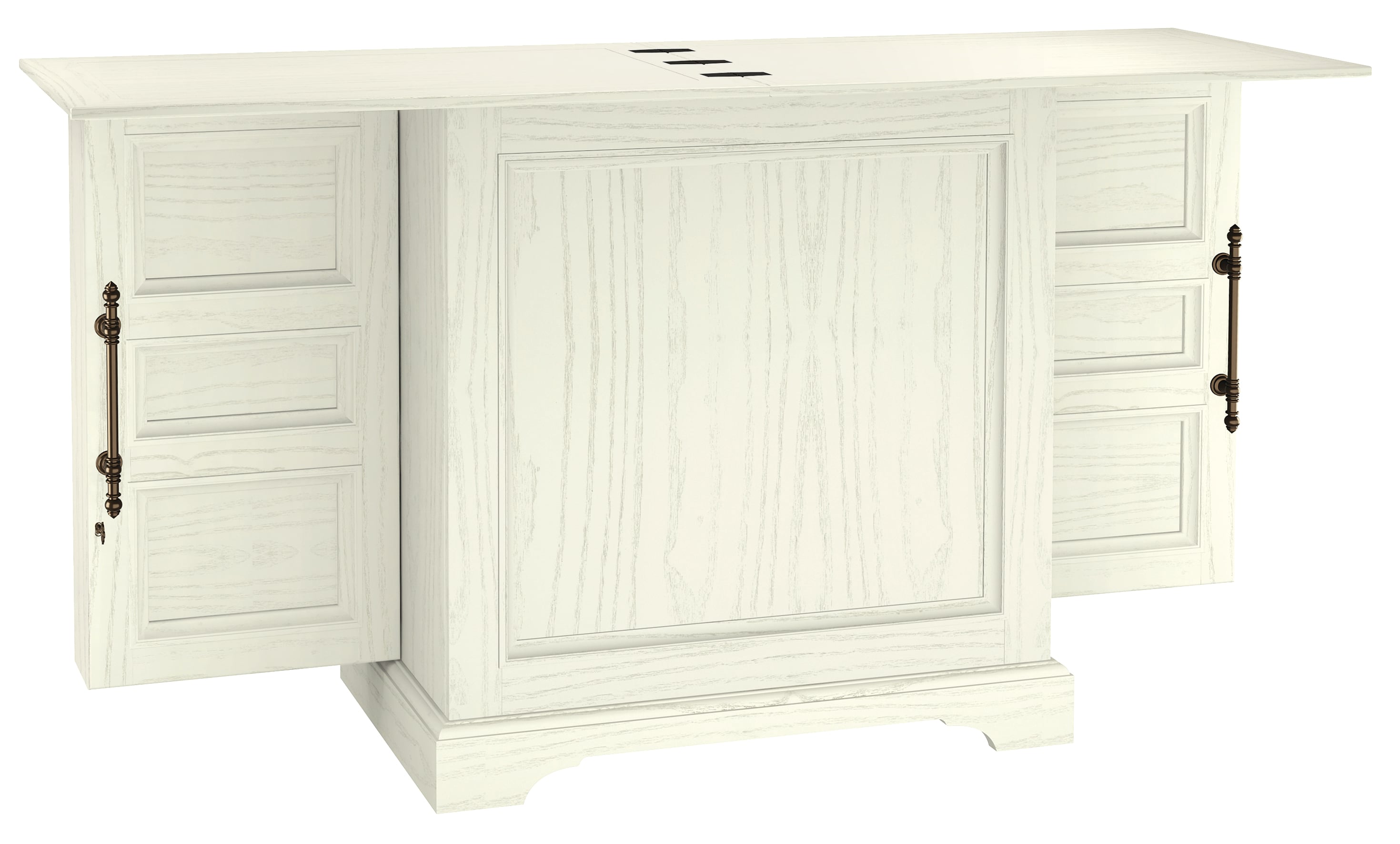 Passport II Wine &amp; Bar Console