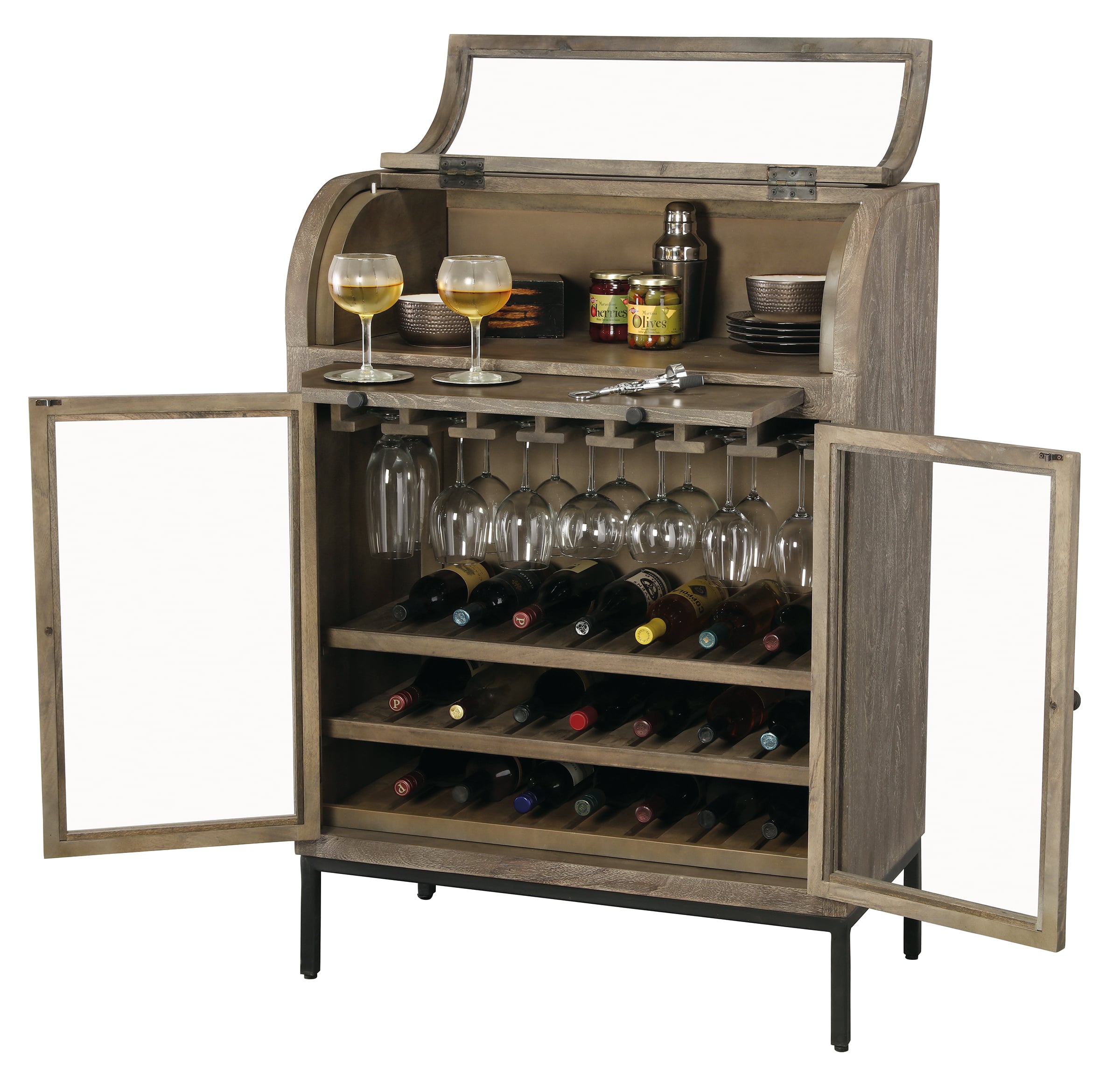Howard Miller Howard Miller Paloma Wine & Bar Cabinet