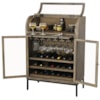 Howard Miller Howard Miller Paloma Wine & Bar Cabinet
