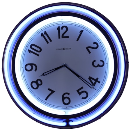 Studio Neon Wall Clock