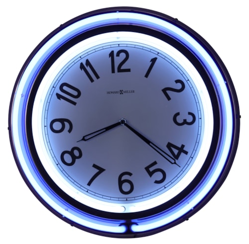 Studio Neon Wall Clock
