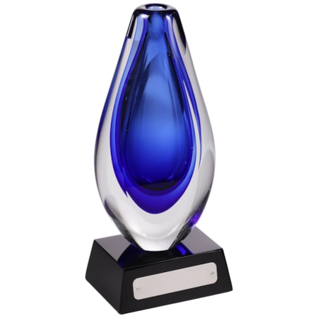 Sky Bud Vase with Base