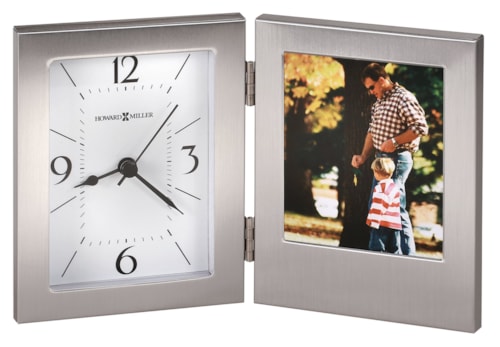 Contemporary Envision Tabletop Clock