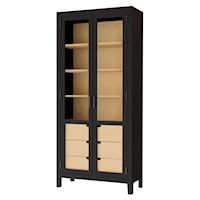 Willa Contemporary 2-Door Storage Cabinet