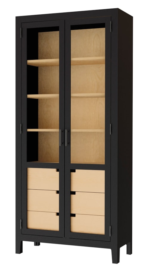 Willa Contemporary 2-Door Storage Cabinet