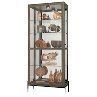 Ansel II Curio Cabinet