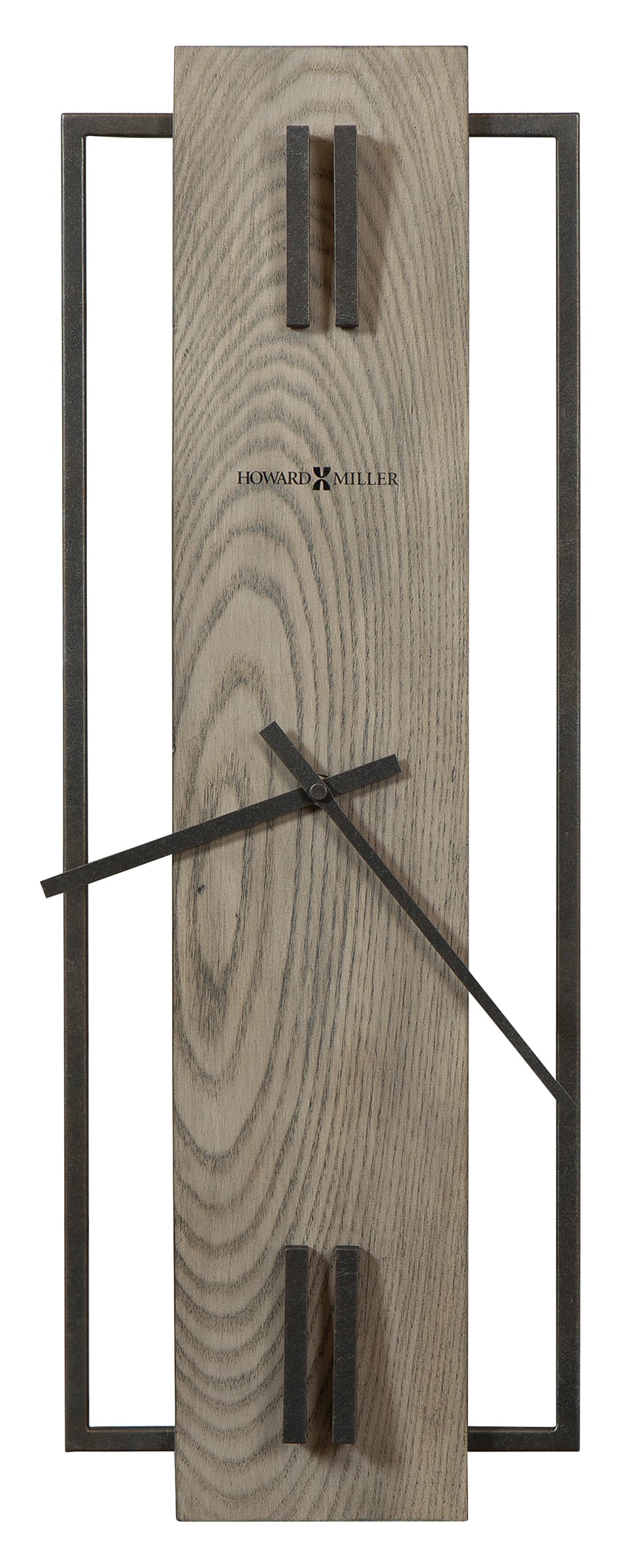 Harwood I Wall Clock