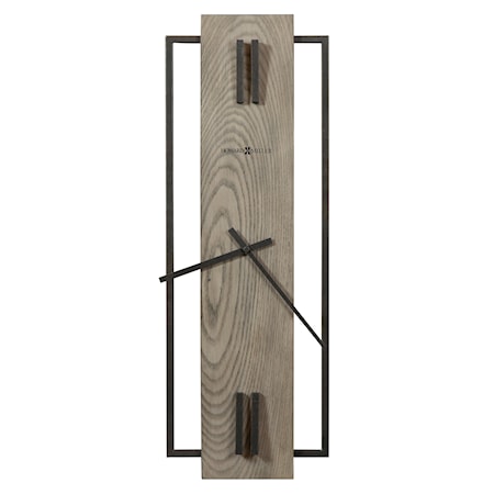 Harwood I Wall Clock